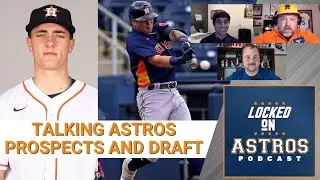 Deep Dive into the Astros Prospects and Draft Preview with Aram Leighton