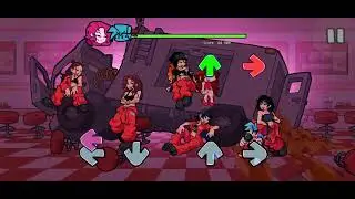 jugando FNF x LESSERAFIM (spagetti feat, j-hope BTS) update 2026 