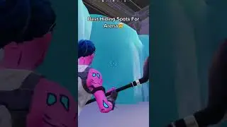 Best Hiding Spots For Arena #fortnite #shorts