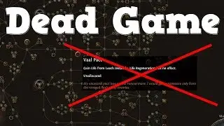 Vaal Pact is Dead | Game is Dead | (satire/talk)