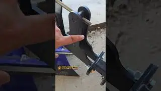 Оборотний плуг до мотоблока