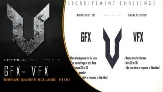 Recruitement Challenge of Oakle Alliance - GFX / VFX