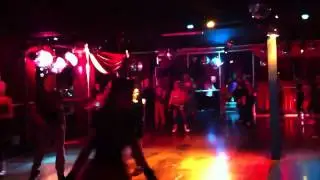 Roller disco @ renaissance rooms vauxhall 13/10/12