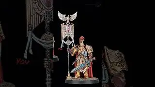 New Custodian Sentinels &mdash; Shielded Golden Boys #warhammer #warhammer40k