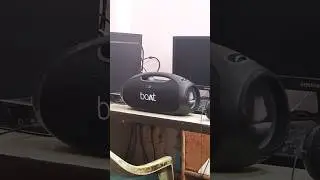 boAt stone ignite👍 || bass test shiva storam🔱|| 2k25 best speaker #boat #boatspeakers  #shorts
