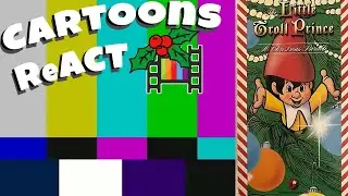 2nd Day of Christmas | The Little Troll Prince (1987) ReACTION| Cartoons ReACT