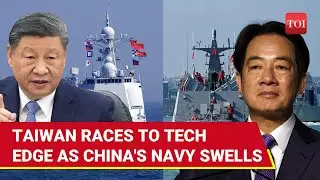 Taiwan Prepares For War? Bets On Tech To Counter China's Massive Navy Buildup