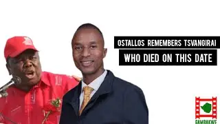Ostallos Remembers The MDC-T Leader Tsvangirai Who Died On This Date.