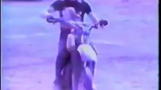 OZZY OSBOURNE, CRAZY TRAIN, DIRT BIKE RIDING, SYRACUSE NY