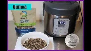 QUINOA | INSTANT ZEST RICE AND GRAIN COOKER RECIPE
