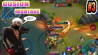 GUSION MONTAGE EPS3. | VenomMLBB | MOBILE LEGENDS