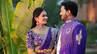Greeshma-Vineeth | Telugu Wedding Teaser| South Indian Wedding Teaser | Haldhi | Mehendhi | Sangeeth