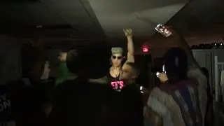 Army Barracks Party