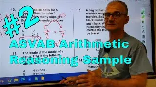 ASVAB Arithmetic Reasoning Practice Test Part 2 with Link