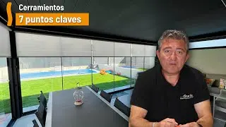 7 Cosas que Tienes que Saber sobre CERRAMIENTOS de TERRAZAS y PORCHES 🤔