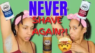 EASY HAIR REMOVAL HACKS | MAGIC SHAVING POWDER