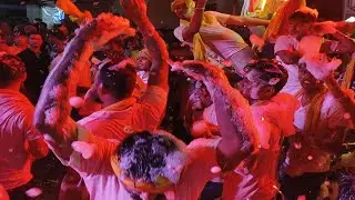 Spray dance vs dj Competition | Firemix vs brass santoshi 