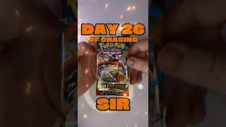 DAY 26 | Opening POK&Eacute;MON until I pull a SIR! (Mega Evolution)