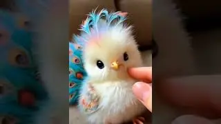 Magical fluff & fruity fun 🐰🦜🍓 #FluffyFriendsStudio #FantasyPets #CuteReels #WhimsyVibes