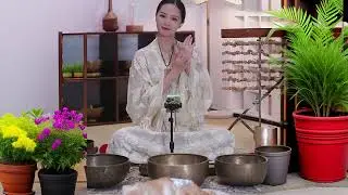 Sleep Aid: Himalayan Singing Bowls Sound Therapy for Restful Nights