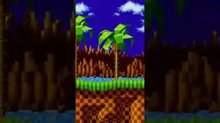 Mania Sonic in Sonic 1 forever (preview)