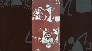 #art #warlipainting #sanjayparhad#warliart#
