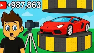 Wybudowałem największe imperium You tubera w ROBLOX