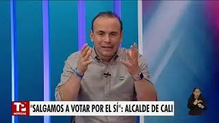 ABC de del Área Metropolitana del Suroccidente colombiano con el alcalde, Alejandro Eder