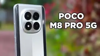 Распаковка, обзор, игры и тест камеры POCO M8 Pro 5G | Zeibiz