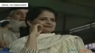 India vs Zimbabwe Coca cola Champions Trophy 1998 Final Highlights