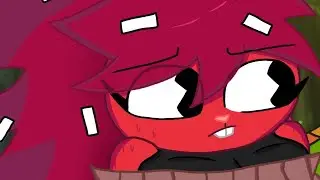 FlipaClip|HTF post traumatic Down syndrome meme| F x F