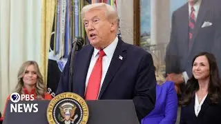 WATCH: Trump announces deal with EMD Serono to lower costs of fertility drugs used for IVF