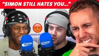 Miniminter Reacts To KSI Exposing His School Life With Roman Kemp