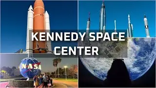 Orlando NASA | Florida | Kennedy Space Center | Rocket | Vlog | Tour | Ultimate Guide