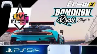 PS5 Pro 🎮 The Crew 2 #168 - Live Summit - Dominion Rivals Stage 3 - Road to Platin !?🏁