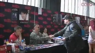 Nicholas Brendon Autograph - The Dark Zone HorrorCon 2016