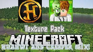 Huahwi & CreeperFarts Mix! PvP Texture Pack Showcase!