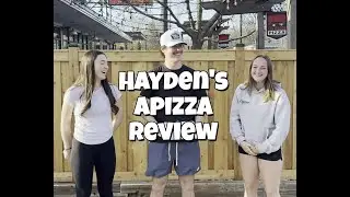 Hayden's Apizza Reviews - Red Wagon Pizza Company (Minneapolis, MN) Ft. Lily and Kate