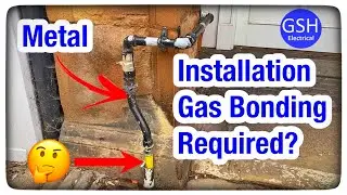 Do I Need to Bond a Metal Gas Pipe 🤔🤷🏻