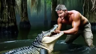 Having Fun with Alligators in the Swamp - MiniMax AI
