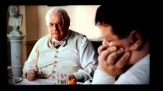 Pappy O'Daniel goes off at dinner table