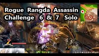 Rogue Rangda challenge 6 & 7 - Tree of Savior