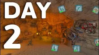 How 2 Youtubers RAID Fully Built Bases 24h Into Wipe - ARK: Survival Evolved