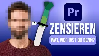 Premiere Pro Tutorial - Gesichter verpixeln und zensieren