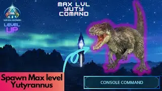 Tamed Yutyrannus Spawn Command | Ark Survival Ascended