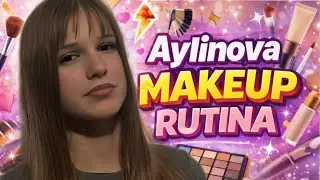 AYLINOVA SMIJEŠNA MAKEUP RUTINA!!!