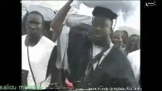 Ndogou 2005 J1: Serigne Cheikh Ndiguel Fall porte lui-même les Ndogou chez Serigne Saliou