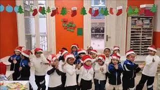 Franciscanes Universitat. Cantada de Nadales 2020. Educaci&oacute; Infantil.