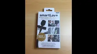 Rode SmartLav+ Unboxing