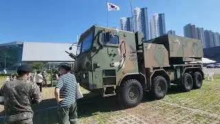 K239 230mm class Multiple Rocket Launcher Chunmoo in 2022 DX Korea